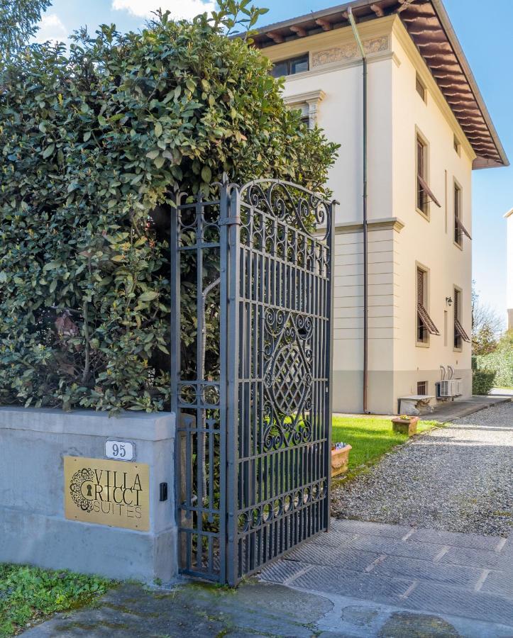 Villa Ricci Suites Lucca Exterior foto